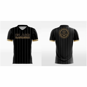 Maillot de football en polyester 100% de meilleure qualité Design personnalisé respirant confort devant court Service OEM disponible - Product Image 1
