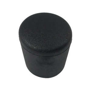Tappo Conico Nero 22mm Confezione blister da 4 pezzi. - Product Image 3