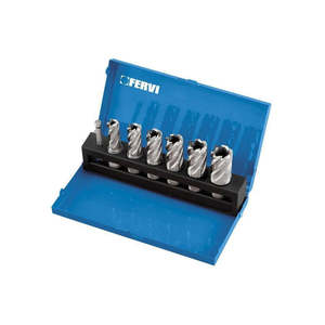 Série de forets à noyau long en carbure avec queue Weldon - Product Image 1