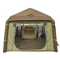 Tente de camping personnalisée en tissu Oxford, imperméable, résistante au soleil, tente de pique-nique, abri extérieur, 20 pièces