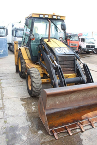 Chargeuse-pelleteuse Caterpillar 442D Diesel 2003 à vendre - Product Image 3