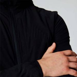 Chaqueta cortavientos reflectante elegante con alta visibilidad-Ligero y cómodo-Perfecto para atletas - Product Image 5