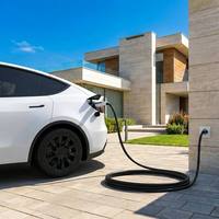 Chargeur EV portable 3,5 kW 16A EVSE pour véhicule électrique, type V2L (Vehicle-to-Load), Type 2, Type 1, GBT, contrôle par application, prise personnalisée, OEM