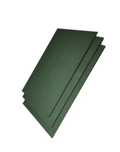Tablero MDF de melamina a prueba de humedad MDF resistente a la humedad verde precio de fábrica impermeable HMR - Product Image 4