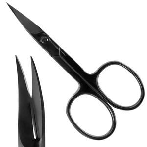 Tijeras para manicura de uñas Mango antideslizante Fácil de usar con precio asequible La más alta calidad Haga sus propias tijeras para cutículas de uñas - Product Image 1