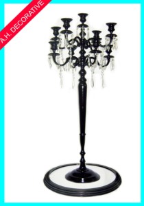 Gold Embossed Candelabra with Flower Bowl Unique Design Party & Christmas Decoration Handmade Luxury <b>Candle</b> Holder with 4 Arms - Product Image 2