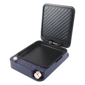 Meishengfa OEM 1450W Có Thể Tháo Rời Bánh Pizza Nhà Sản Xuất Có Thể Gập Lại Điện Nướng - Product Image 2