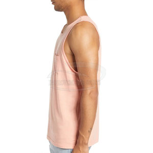 Camiseta sin mangas de gran tamaño de último diseño para hombre, camiseta sin mangas de bajo precio para hombre, chaleco deportivo, camiseta sin mangas para entrenamiento - Product Image 3