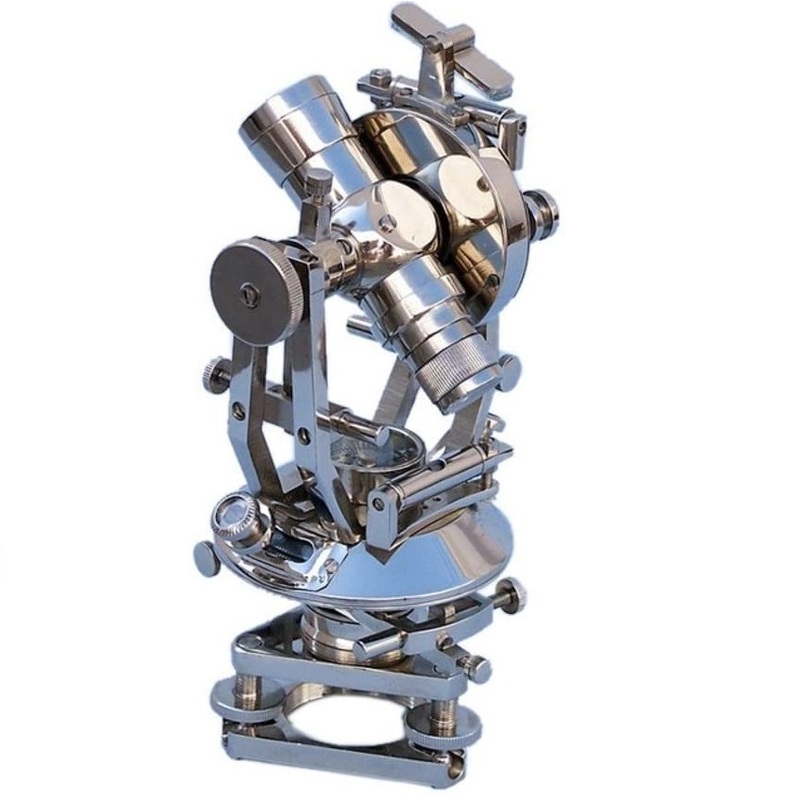 Exclusive Nautical Theodolite Metal Crafts Nautical
