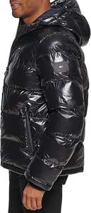 Hombres Abrigos Acolchados Burbuja Puffer Chaqueta Abrigo Cálido Acolchado Invierno Hombres Chaquetas - Product Image 4