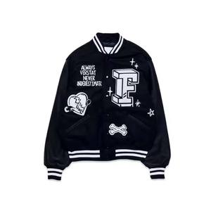 High Quality <b>Top</b> Premium Quality Collage Plus Sizes Custom Patches With Direct Logo Varsity Lettermen Jacket - Product Image 4