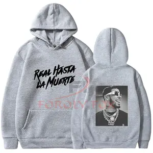 Nouveau design personnalisé de qualité supérieure style de rue sweats à capuche pour hommes coton délavé à l'acide polyester sweats à capuche pour hommes - Product Image 1