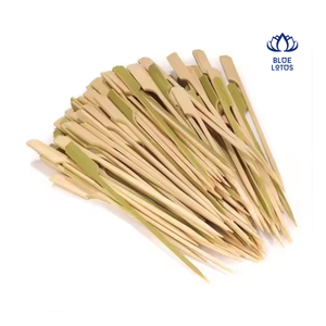 Blue Lotus Vietnam Eco Friendly Bamboo Skewer Disposable <b>BBQ</b> Skewers for Restaurant Catering and Food Service - Product Image 1
