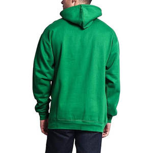 Sweat à capuche polaire poids parfait unisexe sweats à capuche de poche kangourou homme sweat à capuche polaire de qualité lourde pull sweats à capuche unis - Product Image 5