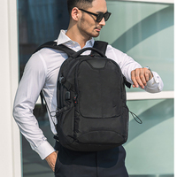 Sac à dos imperméable de 17 pouces pour ordinateur portable, voyage d'affaires, école, grande capacité, antivol