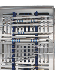 ชุดเครื่องมือผ่าตัดช่องปากขนาดเล็กสำหรับการผ่าตัดปริทันต์ เครื่องมือผ่าตัดขนาดเล็กทางทันตกรรมจากเยอรมัน ชุดเครื่องมือสำหรับการผ่าตัดเหงือก ขั้นตอนการผ่าตัดแบบ Flap พร้อมคู่มือการใช้งาน ใช้ซ้ำได้ - Product Image 6