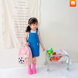กระเป๋าเป้สะพายหลังนักเรียน กระเป๋าลำลอง แฟชั่นวัยรุ่น น่ารัก - คละสี - Product Image 2
