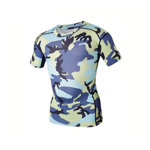 เสื้อยืดกีฬาผู้ชายแบบแห้งเร็ว ดีไซน์สั่งทำพิเศษ ผ้าตาข่ายสีดำ - Product Image 6