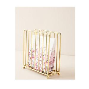 ที่ใส่ทิชชู่ลวดโลหะที่แข็งแรงและทันสมัยขาตั้งสำหรับโต๊ะในห้องน้ำรถยนต์และสำนักงานใช้ทนทานต่อสนิม - Product Image 4