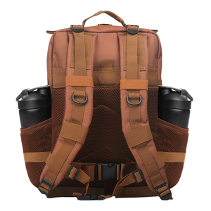 Mochila Oxford táctica multifuncional negra de gran capacidad de alta calidad para exteriores con sistema Molle para senderismo, Camping, escalada - Product Image 4