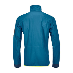 Customized Logo Printing Front Zipper Stand Collar Softshell <b>Jackets</b> 2024 <b>Light</b> Weight <b>Men</b> Softshell <b>Jacket</b> - Product Image 2