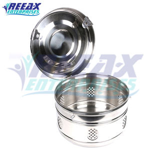 Tambor de vestir de artículos huecos, gran oferta de acero inoxidable quirúrgico, instrumento de artículos huecos de buena calidad de REEAX ENTERPRISE - Product Image 4