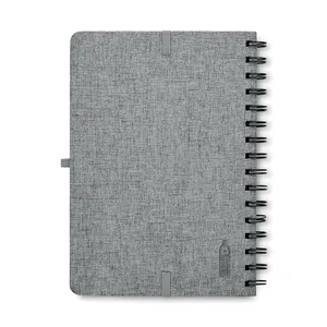 Quaderno Promozionale A5 Sostenibile Strata Verde ed Ecologico - Product Image 5