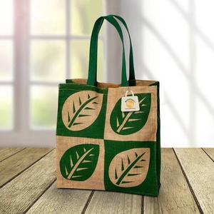 Sacs en jute personnalisés avec logo imprimé, motif de dessin animé, plusieurs tailles, emballage PP, pour l'exportation, meilleurs prix mondiaux, cadeaux - Product Image 5