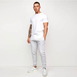 Camiseta Formal de Manga Corta con Cuello Redondo para Hombre BlanqWear, Ajuste Holgado, 100% Algodón Premium de 280g, Antibacteriana y de Secado Rápido - Product Image 4