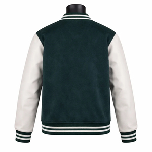 Veste universitaire personnalisée pour hommes, veste de style Letterman haut de gamme, veste bomber streetwear pour un look tendance et décontracté - Product Image 2