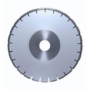 Lame de rainurage industrielle pour béton de 350 mm avec rainure de 8 mm - Product Image 1