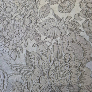 Abaya ผ้าซาตินสำหรับผู้หญิงผ้า100% โพลีเอสเตอร์ผ้าแจ็คการ์ดสีดำระบายอากาศได้ดีสำหรับมุสลิมผู้หญิงและเด็กผู้หญิง - Product Image 1