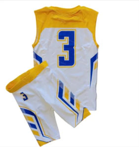 OEM al por mayor de alta calidad de compresión desgaste 7 en 7 uniforme de fútbol totalmente poliéster sublimado impreso 7v7 uniformes conjunto adulto - Product Image 3