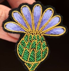 Broches en fil de lingot de nouvelle conception de meilleure qualité Broches en fil de lingot en gros à bas prix belle broche de mode #00743656002 - Product Image 6