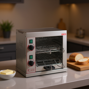 Tostadora de Acero Inoxidable T940 de 2400W, Tostadoras y Hornos para Pizza de Primera Calidad - Product Image 3