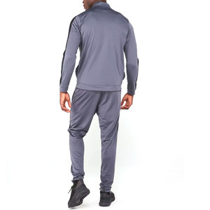 Conjunto de chándal para hombre, ropa deportiva de dos piezas, traje de jogging, traje de entrenamiento atlético, chaqueta con cremallera y pantalones para gimnasio, entrenamiento para correr - Product Image 2