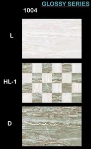 กระเบื้องผนังดิจิทัลเคลือบเงาเซรามิกเคลือบเงาขนาด12x8 200x300ผนังด้านหน้า20x30จากแบรนด์อินเดีย - Product Image 5