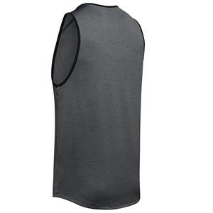 Camiseta sin mangas de algodón 100% para hombre, camisa masculina de calidad única para gimnasio, Fitness, transpirable, absorción acanalada, a buen precio - Product Image 4