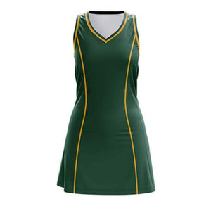Uniforme de Netball Deportivo, Diseño Popular, Uniforme Deportivo Ligero, Hecho en Pakistán con Personalización - Product Image 2