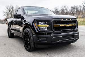 F-150 Nitemare 2025 4x4, Motor V8 Coyote Supercargado de 705 hp, Tracción en las Cuatro Ruedas - Product Image 6