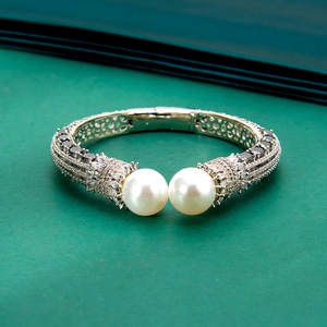 คอลเลกชันคลาสสิกดูสวยงามของชุบโรเดียมเซอร์โคเนียโมติคาดาแฟชั่นที่ติดทนนาน - Product Image 4