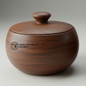 Décor de bol en bois classique non toxique biodégradable écologique au lave-vaisselle pour les cadeaux de mariage et les cadeaux - Product Image 1