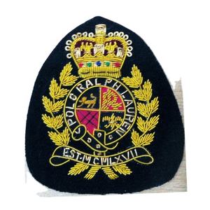 Écussons brodés personnalisés de luxe de haute qualité, en tissu feutré avec paillettes - Patchs 3D sans nickel de marque OEM - Product Image 4