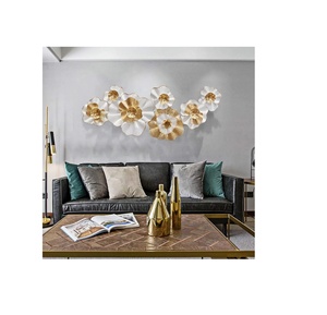 Arts muraux en métal de la plus haute qualité Art mural en métal moderne Décoration murale Pièces de décoration pour la maison du fournisseur indien - Product Image 2