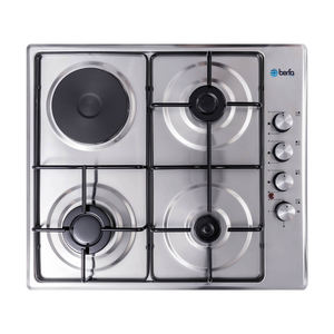Cuisinière de Restaurant en verre trempé Commercial, cuisinière à gaz à quatre yeux, Double cuisinière à gaz domestique Berfa - Product Image 6