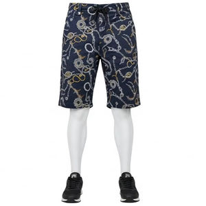 Waterproof <b>Chain</b> Embroidery Mens Shorts Nylon Cotton Durable Fabric Breathable Summer Wear Outdoor Training Casual Fashion Short - Product Image 1