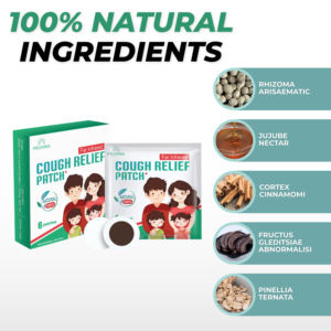 Parche para la tos para niños y adultos - Product Image 2