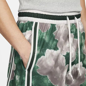 Short de basket-ball mode pour hommes respirant design solide impression par sublimation personnalisée logo manches courtes col rond techniques de broderie - Product Image 4