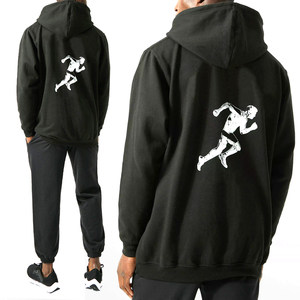 Sweat à capuche entièrement personnalisé, respirant, à séchage rapide, de haute qualité, streetwear, coupe légère, coupe régulière, pour homme, hiver et été - Product Image 6