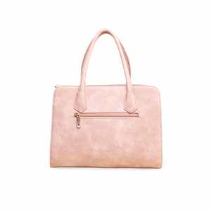 For <b>Pink</b> P36133 Formal <b>Clutch</b> Handbag Large Capacity Open Closure Dual Straps for Summer-Embroidered Logo Diamond Print PU - Product Image 1